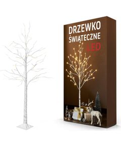 Tutumi DRZEWKO ŚWIĄTECZNE LED BRZOZA 150CM CD007-72
