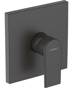 Hansgrohe Vernis Shape iebūvējams dušas maisītājs, virsapmetuma, matēts melns - gab.