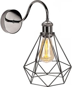 Toolight Lampa Kinkiet Ścienny Loft  392230 Chrom