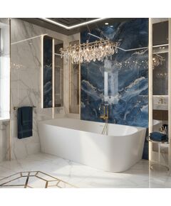Rea Sanitary Wanna Akrylowa Narożna BELLANTO SLIM 170 Lewa