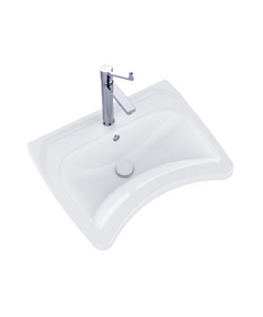 Washbasin Safe 600 ceramic white