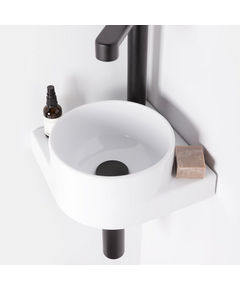 Washbasin Yard 280 C ceramic white matt