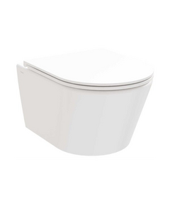 WC Flow RimOff set white