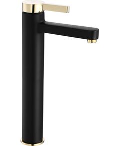 REA  Polo Black Gold High izlietnes jaucējkrāns