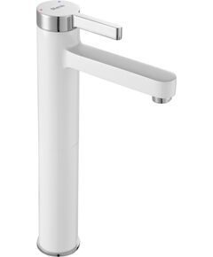 Смеситель Rea Polo White-Chrome High