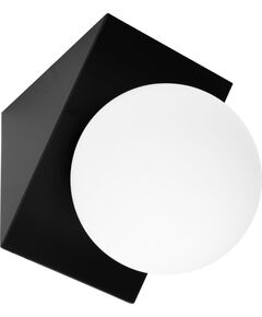 Toolight LAMPA ŚCIENNA KINKIET APP1227-1W Czarna