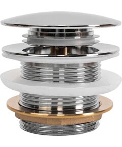 Rea Sanitary Korek wannowy uniwersalny Klik-Klak Rea Chrom