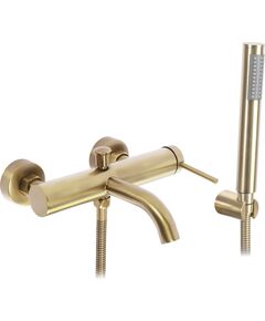 Rea Sanitary Bateria wannowa REA SPOT Złota Szczotkowana