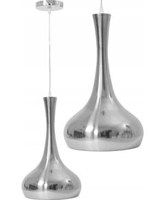 Toolight LAMPA WISZĄCA LUSTRZANA APP282-1CP SATYNA