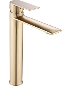 Rea Sanitary Bateria Umywalkowa REA VENETA Złota Szczotkowana Wysoka