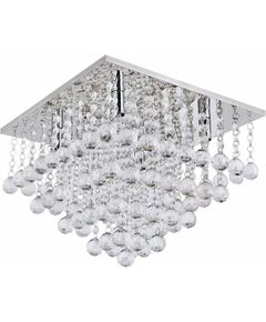 Toolight Lampa Kryształowa Plafon 392203