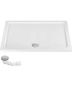 Rea Sanitary Brodzik prysznicowy akrylowy Rea Savoy biały 80x100