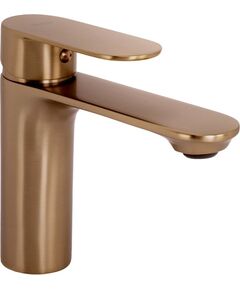 Rea Sanitary Bateria Umywalkowa REA Drop Miedź Szczotkowana Niska