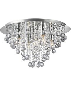 Toolight Kryształowa Lampa Sufitowa Plafon APP514-5C Cristal