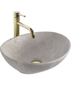 Rea Sanitary Umywalka nablatowa Rea Sofia Beige Matt