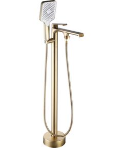 Rea Sanitary Bateria wannowa Rea HASS ZŁOTA SZCZOTKOWANA BRUSH GOLD