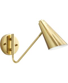 Toolight LAMPA ŚCIENNA KINKIET APP1138-1W GOLD