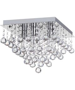 Toolight Kryształowa Lampa Sufitowa Plafon APP515-4C Cristal