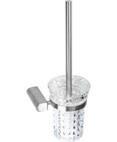 Tutumi Szczotka WC Nikiel Szczotkowany 322229
