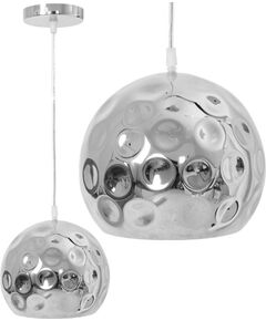 Toolight Lampa wisząca lustrzana APP275-1CP SREBRNA