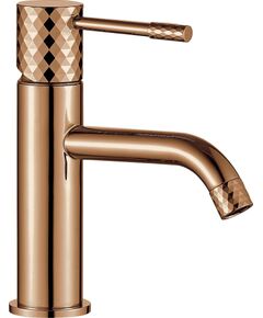 Rea Sanitary Bateria umywalkowa Rea Lungo Diamond Miedź Niska