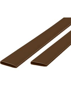 Bluegarden Listwa maskująca do maty PVC 10x1m Chocolate
