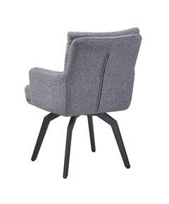 Krēsls LUX Anthracite Boucle Chair