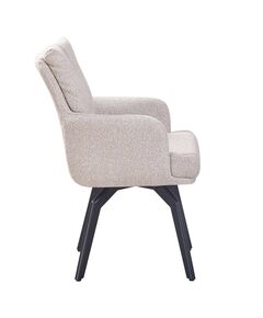 Krēsls LUX Natural Boucle Chair