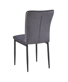 Krēsls RALF Dark Grey Velour Chair