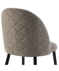 Krēsls SET Grey Velour Chair