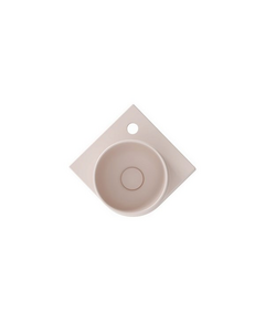 Washbasin Yard 280 C ceramic alabaster pink