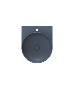 Washbasin Yard 400 ceramic anthracite