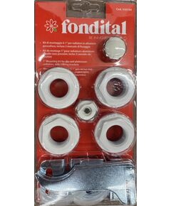 Fondital / ItĀlija Radiatoru pieslēguma komplekti