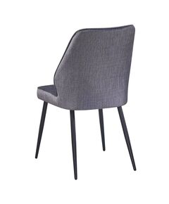 Krēsls DEX Dark Grey Velour Chair