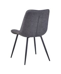 Krēsls EVO Grey Burlap Chair