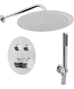 Rea Sanitary Zestaw natryskowy podtynkowy Rea Lungo Diamond Chrom + BOX