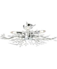 Toolight Lampa sufitowa EBT021-5C CHROM