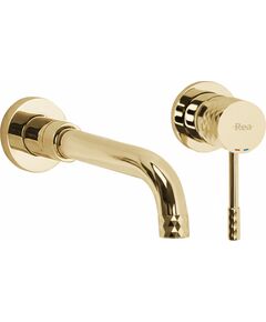 Rea Sanitary Bateria Podtynkowa REA LUNGO Diamond Złota + BOX