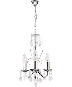 Toolight LAMPA SUFITOWA WISZĄCA EBT011-3CP CHROM