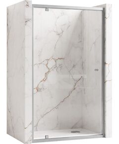 Rea Sanitary Drzwi prysznicowe Rea Primo Swing 80 Chrom