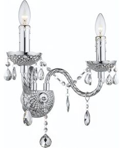 Toolight KINKIET ŚCIENNY EBT019-2W Chrom