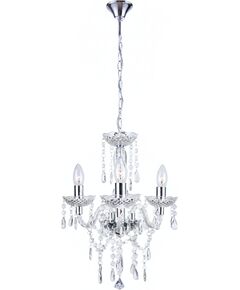 Toolight LAMPA SUFITOWA WISZĄCA EBT006-3CP TRANSPARENT