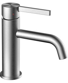 Rea Sanitary Bateria Umywalkowa Rea Foster nikiel szczotkowany niska