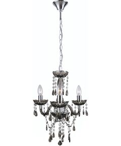 Toolight LAMPA SUFITOWA WISZĄCA EBT007-3CP GREY