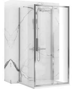 Rea Sanitary Kabina Prysznicowa Przyścienna Rapid Slide Chrom