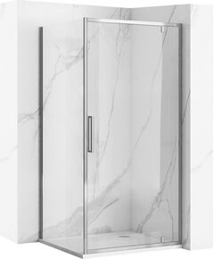 Rea Sanitary Kabina Prysznicowa Narożna REA Rapid Swing Chrom
