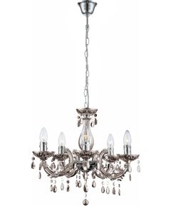 Toolight LAMPA SUFITOWA WISZĄCA EBT003-5CP GREY