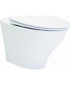 IDO Glow piekaramais WC, Rimfree - gab.