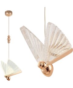 Toolight LAMPA WISZĄCA LED LHJ105-1CP Złota