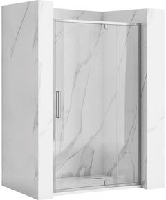 Rea Sanitary Drzwi Prysznicowe  Uchylne REA Rapid Swing Chrom 120